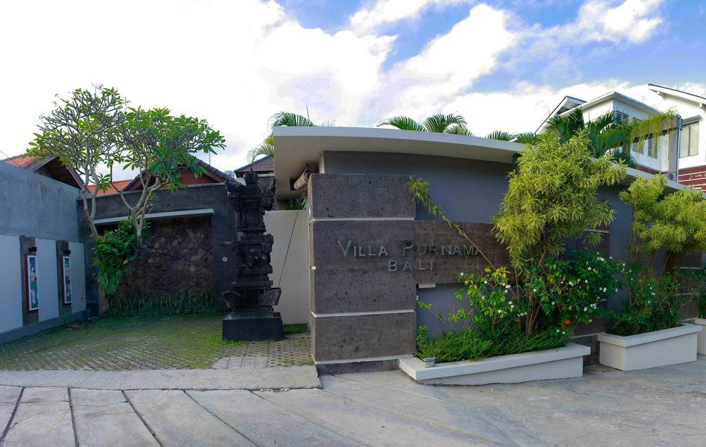 Villa Purnama Canggu  Ngoại thất bức ảnh