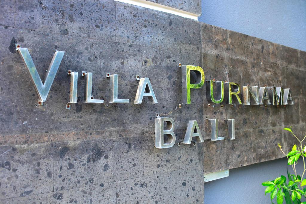 Villa Purnama Canggu  Ngoại thất bức ảnh
