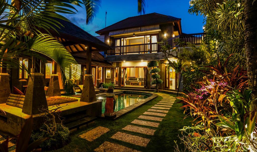 Villa Purnama Canggu  Ngoại thất bức ảnh