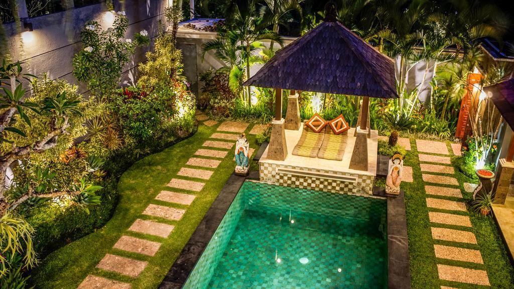 Villa Purnama Canggu  Ngoại thất bức ảnh