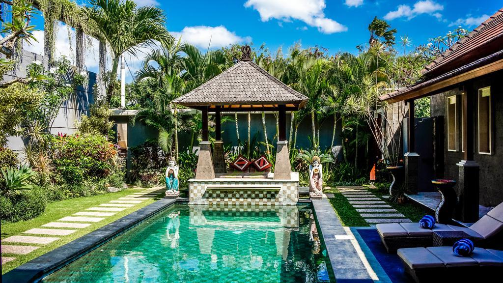 Villa Purnama Canggu  Ngoại thất bức ảnh