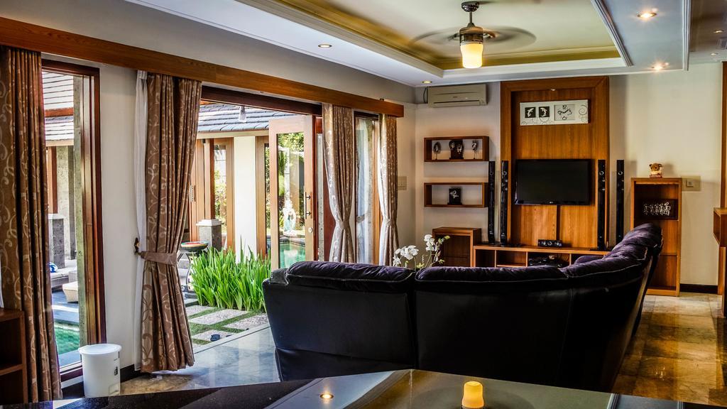 Villa Purnama Canggu  Ngoại thất bức ảnh