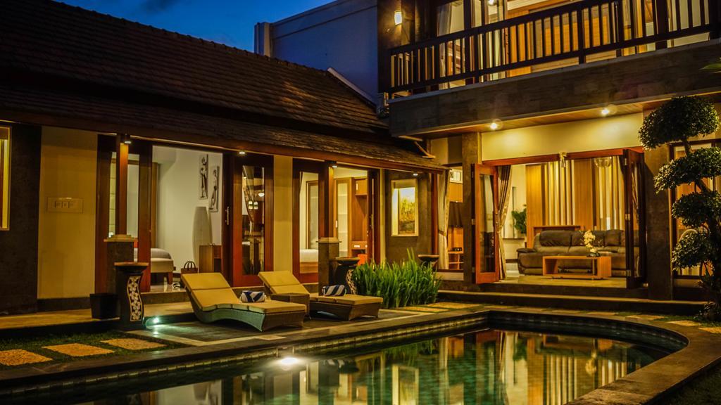 Villa Purnama Canggu  Ngoại thất bức ảnh