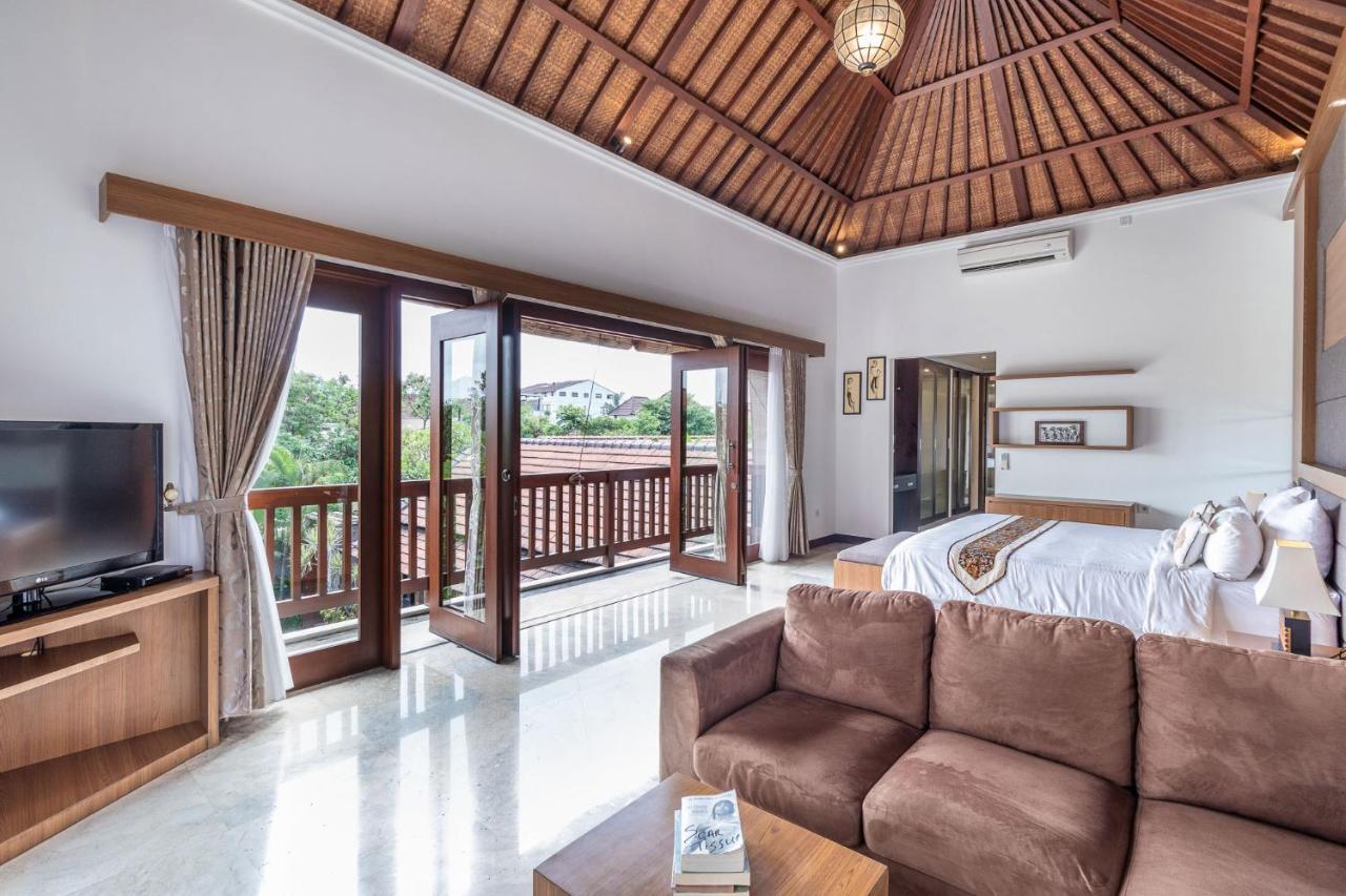 Villa Purnama Canggu  Ngoại thất bức ảnh