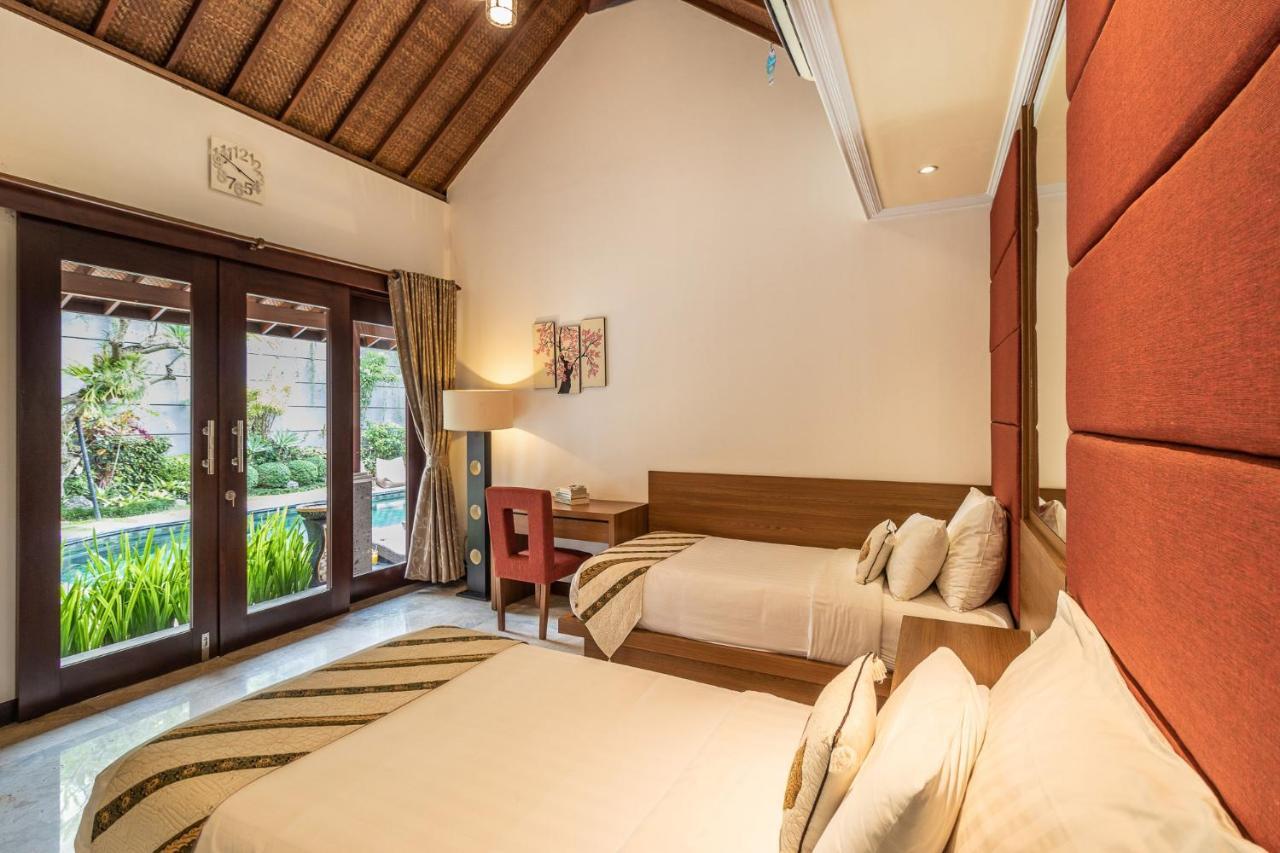 Villa Purnama Canggu  Ngoại thất bức ảnh