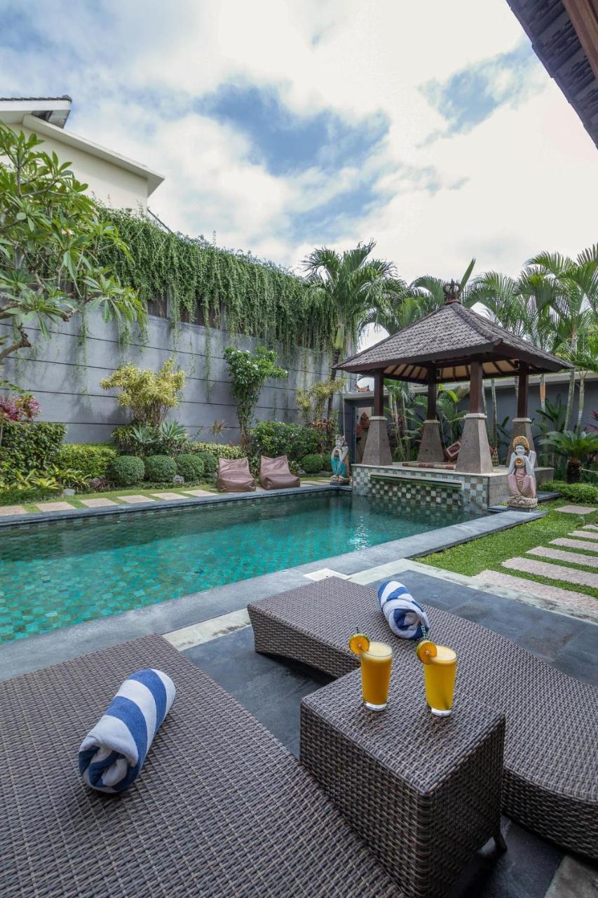 Villa Purnama Canggu  Ngoại thất bức ảnh