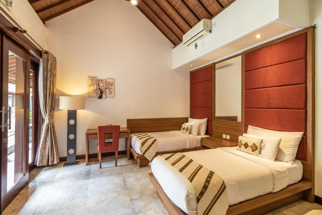 Villa Purnama Canggu  Ngoại thất bức ảnh